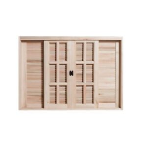 Veneziana Correr Reto de Madeira