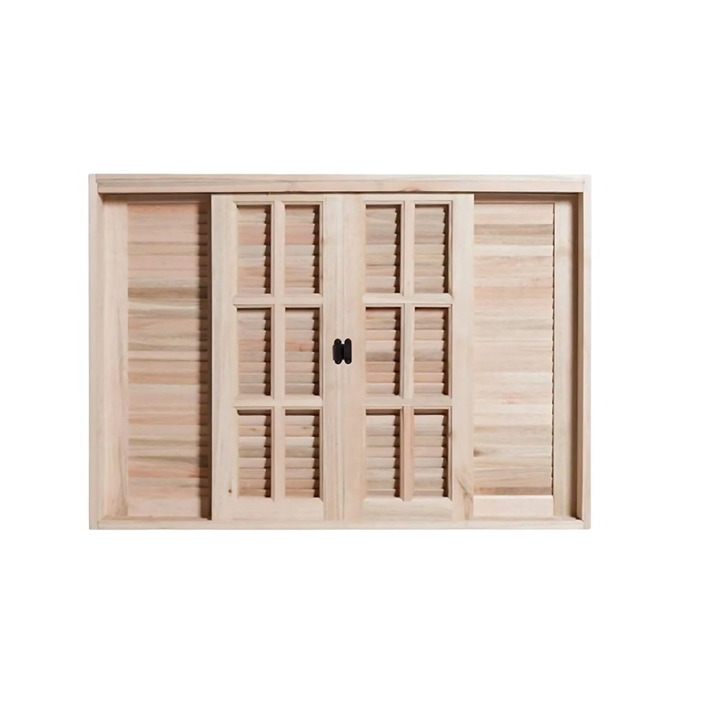 Veneziana Correr Reto de Madeira