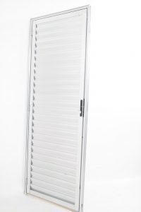 Porta Palheta de Alumínio Brilhante