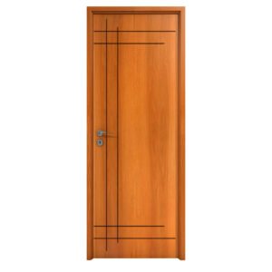 Porta Estilo Frisada de Madeira quad