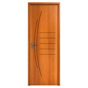 Porta Frisada Dover de Madeira