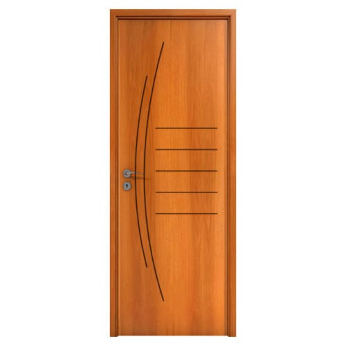 Porta Frisada Dover de Madeira