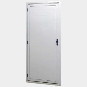Porta Lambril de Alumínio Branco