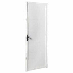 Porta Lambril em Alumínio Branco