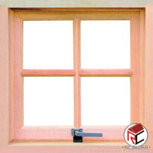 Vitrô Max-Ar Eucalipto de Madeira