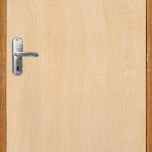 Porta de Madeira Lisa Mista