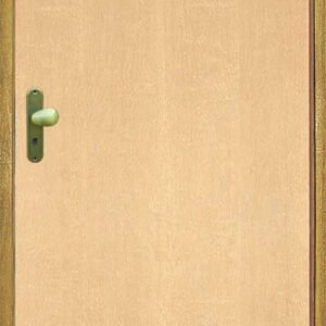 Porta de Madeira Lisa Curupixá