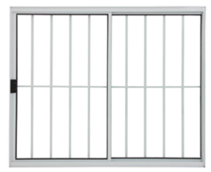 janela-de-vidro-em-aluminio-branco-de-2-folhas-e-com-grade