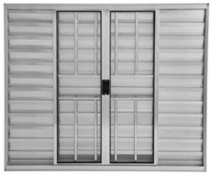 janela-veneziana-de-aluminio-brilhante-de-6-folhas-com-grade