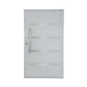 PORTA DE ALUMINIO LAMBRIL BRANCO