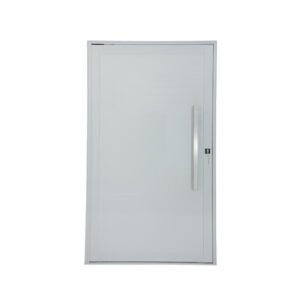 PORTA DE ALUMINIO LAMBRIL BRANCO PIVOTANTE LINHA 30