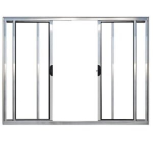 Vitro 4 folhas alumínio brilhante Linha Econômica