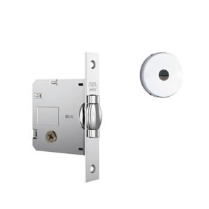 FECHADURA STAM INOX 1005 TETRA PIV. ROS. REDONDA