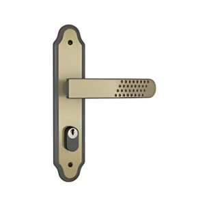 Fechadura Stam externa 803/21  Espelho oxidada