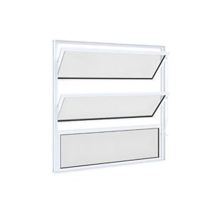 VITRO BASCULANTE BRANCO LINHA ECONÔMICA