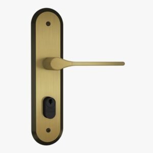 Fechadura Stam 1801/25 Espelho Oxidada Externa