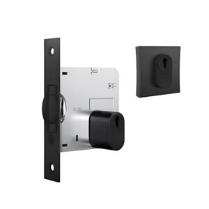 FECHADURA STAM 1005 T ROLETE ROSETA QUAD BLACK