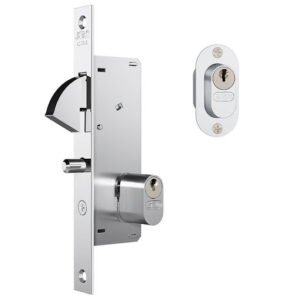 Fechadura Stam 940 Porta de correr Inox