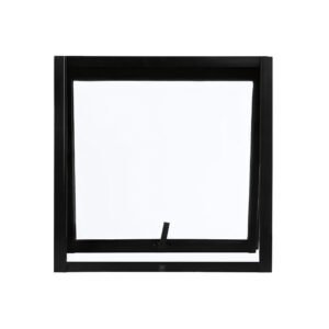 Janela Maxim-Ar 1 seção em Alumínio Preto