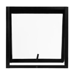 Janela Maxim-Ar 1 seção em Aluminio Preto