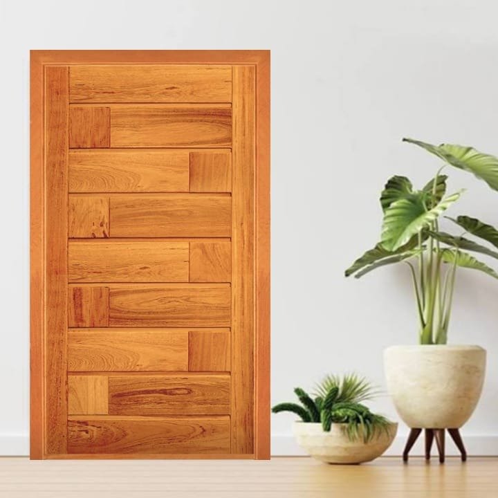 Porta Pivotante Brotas - Angelim Pedra