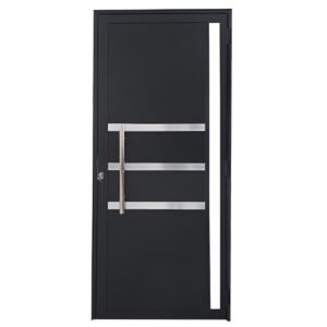 Porta Lambril com Friso, Vidro e Puxador