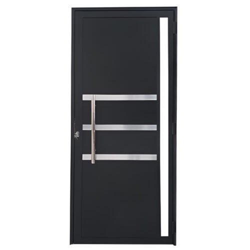 Porta Lambril com Friso, Vidro e Puxador