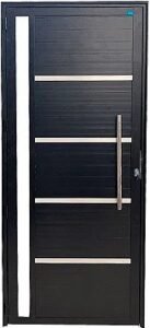 Porta Lambril com Friso, Vidro e Puxador