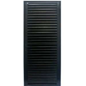 Porta Palheta em Alumínio Preto