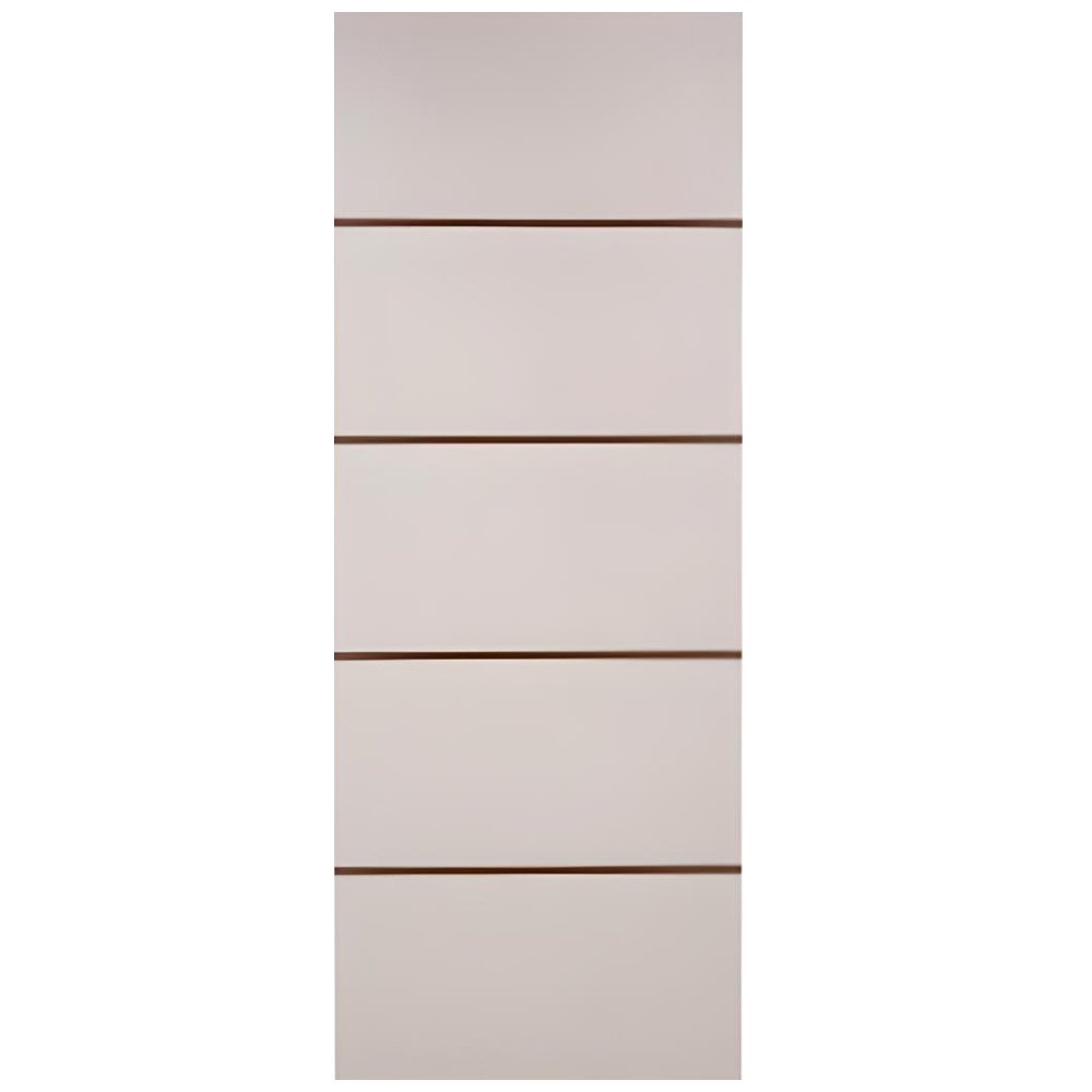 Folha de Porta Primer Branca Frisada - Imagem 3