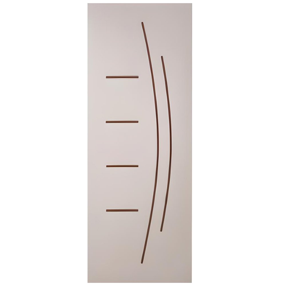 Folha de Porta Primer Branca Frisada - Imagem 4