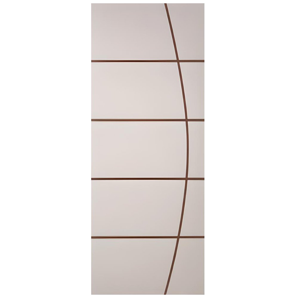 Folha de Porta Primer Branca Frisada 5