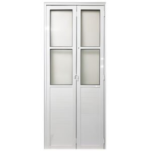 PORTA CAMARÃO LAMBRIL BRANCO E VIDRO 1