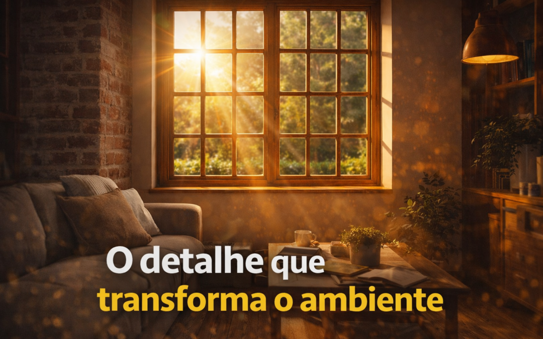 5 motivos para adicionar uma janela quadriculada de madeira no seu projeto